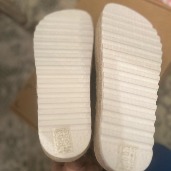 Dirty Laundry NWT Women's Peyton Platform Leather Dress Sandals - Picture 8 of 8